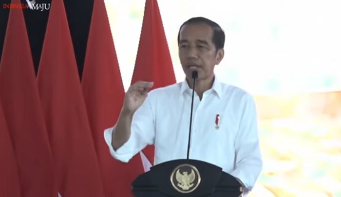 Harga Beras Naik, Begini  Jawaban  Presiden Jokowi