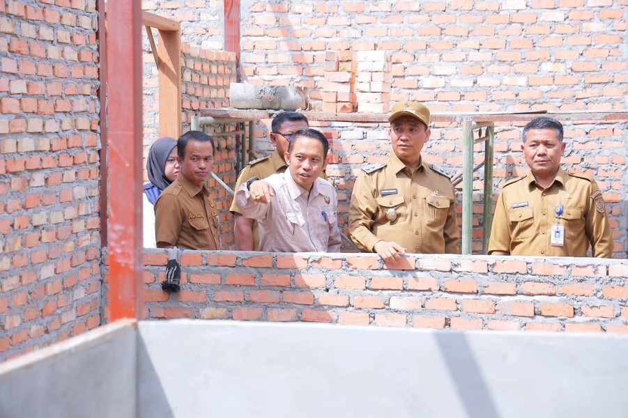 Wawako Tinjau SPPG 3T di Tebing Tinggi Okura dan  Sidomulyo