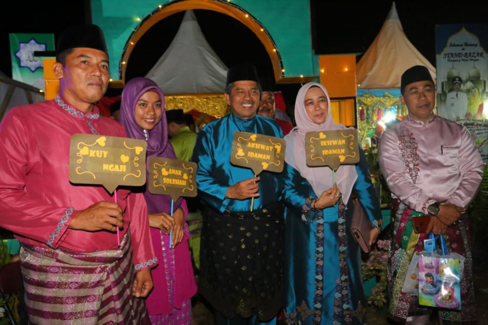 Bupati Alfedri Resmi Buka MTQ XI Kecamatan Mempura