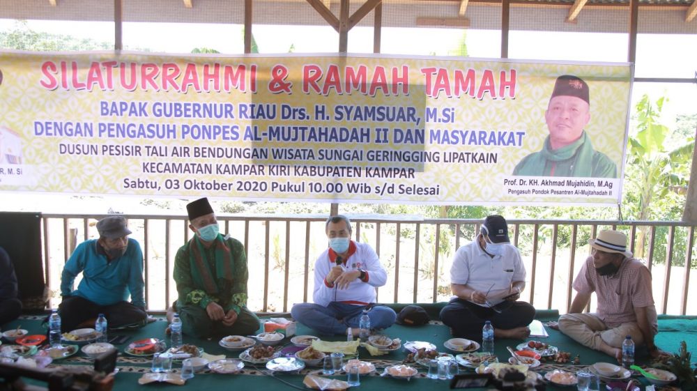 Gubri Ajak Warga Manfaatkan Potensi Alam Sungai Geringging Lipatkain