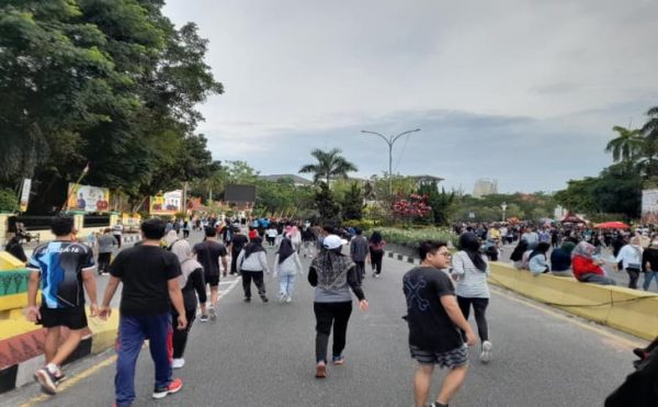 CFD di Sudirman Pekanbaru Ditiadakan Selama Ramadhan 1446 H