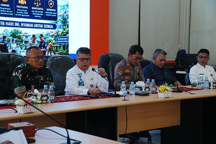 Pemkab Kuansing Bentuk Tim internal Guna Perang Melawan Pekat Demi Daerah  Tetap aman Dan Kondusif