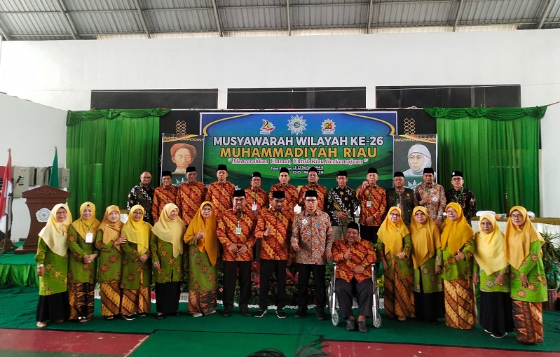 TAHNIAH! Dr.Hendri Sayuti Pimpin Muhammadiyah Riau