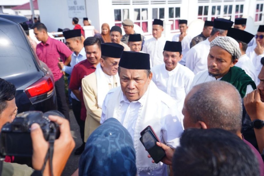 Plt Gubri: Surati Pertamina Demi Kelancaran BBM Jelang Idulfitri