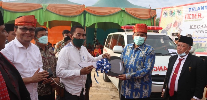 Bupati Siak Alfedri Membuka Musda ke IV Pemuda Muhammadiyah di Minas
