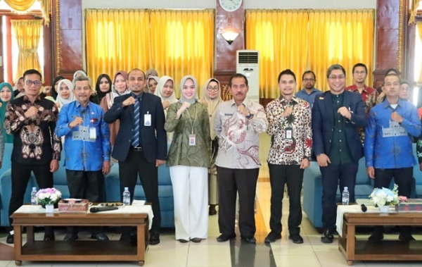 OJK dan Pemkab SiaLakukan  Edukasi Literasi Keuangan