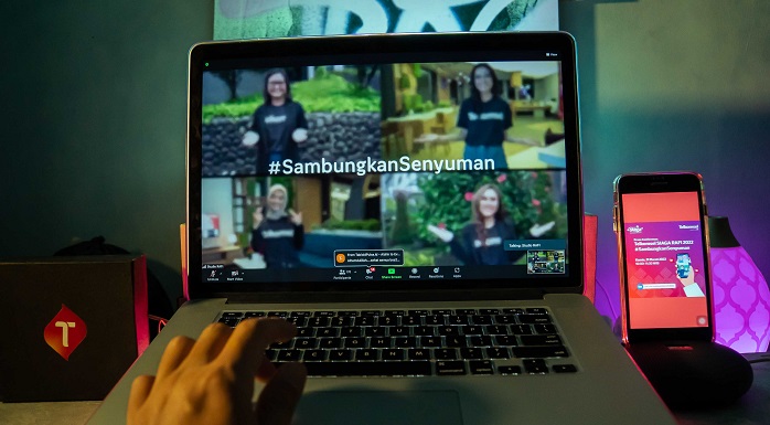 Telkomsel Siaga #SambungkanSenyuman untuk Semangat Kebaikan di Momen Ramadan dan Idul Fitri 1443 H