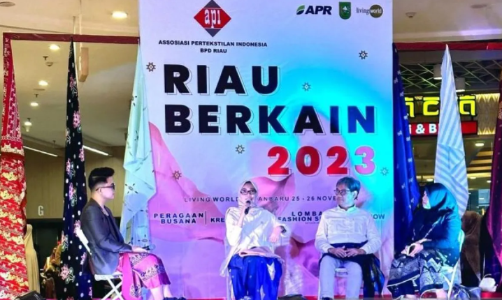 Ajak semua kalangan kenakan wastra Riau, API Riau gelar Riau Berkain