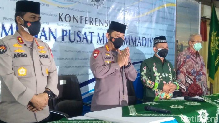 Safari Jenderal Listyo Sigit Prabowo ke 2 Ormas Islam Terbesar RI