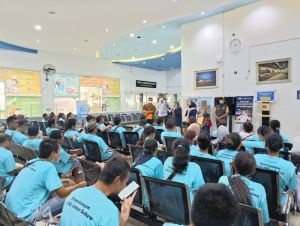 Ratusan Pekerja Ilegal Indonesia Kembali Dipulangkan dari Malaysia Via Dumai