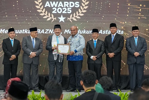 Konsistensi Pemerintah Kabupaten Siak dalam Mengoptimalkan Zakat Diapresiasi BAZNAS RI
