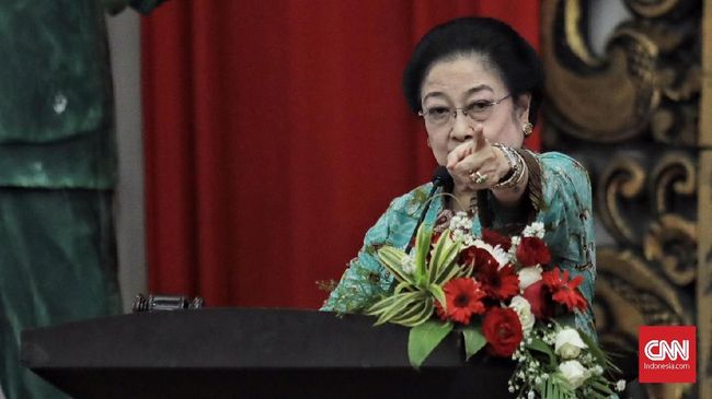 Curhat Megawati Tak Kuat Dengar Kader Ditangkap karena Korupsi, ''Karena Nila Setitik Rusak Susu Sebelanga!...''