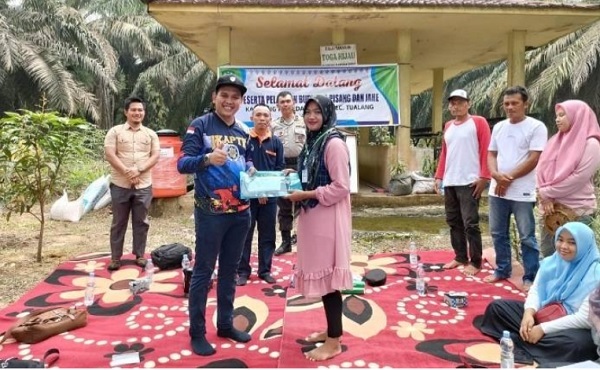 Kreatif, Pemerintah Kampung Maredan Barat Latih Ibu-ibu Budi Daya Pisang dan Jahe