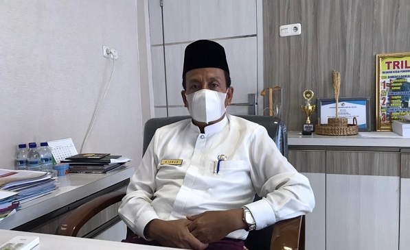 Dinas Sosial Dirikan Tenda Darurat di Lokasi Banjir