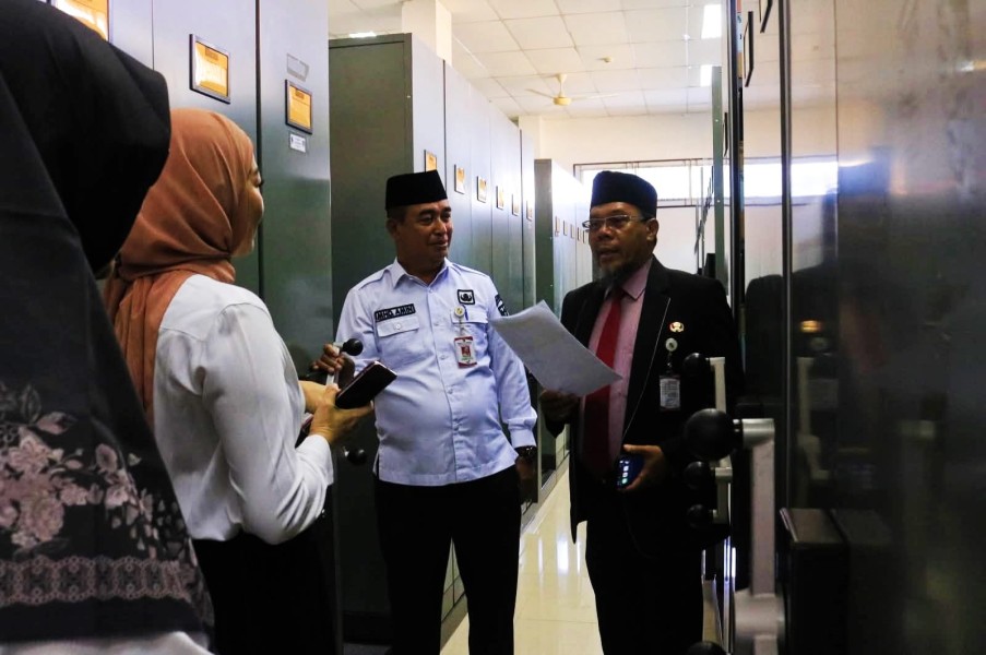 Dispusip Pekanbaru Dorong OPD Serahkan Arsip ke LKD