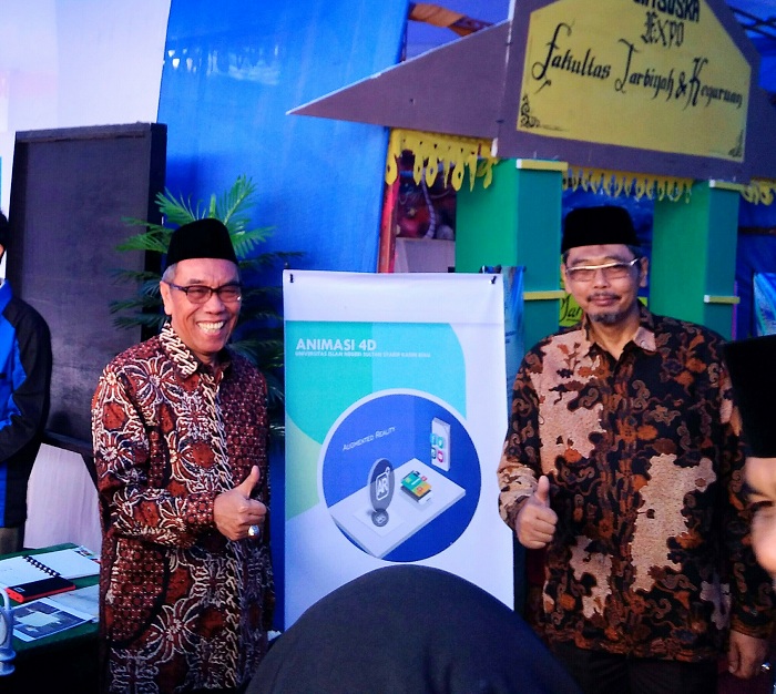 Rayakan Milad ke-13, UIN Suska Riau  Gelar Expo