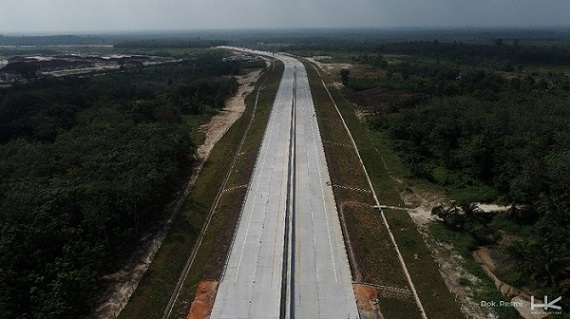 Syamsuar Optimis Proyek Tol Riau- Sumbar Selesai Sesuai Harapan