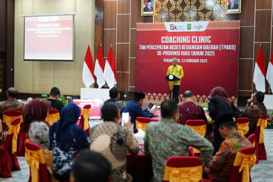 Pemprov Riau Gelar Coaching Clinic TPAKD 2025