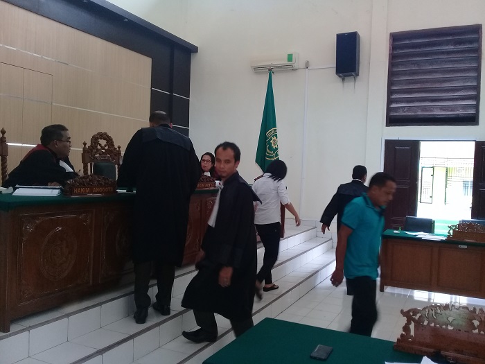 Sidang Kasus Penggelapan Dana CV Sikma Jaya di PN Rohil, Keterangan Saksi Berbeda dari Saksi Sebelumnya