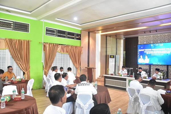 Pemkab Bengkalis Gelar Rapat Teknis Menyeluruh dan Terperinci Jelang MTQ Riau