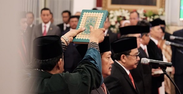Resmi Dilantik, Ini 12 Wakil Menteri Kabinet Indonesia Maju