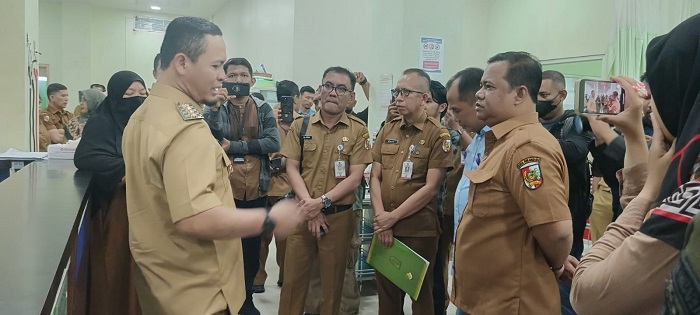 Wali Kota Agung Sidak RSD Madani: Pegawai Banyak, Yang Dilayani Tak Ada, Ada Apa  Ini...?