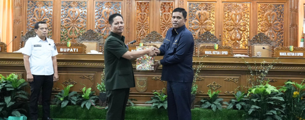 Sampaikan Ranperda APBD 2025, Plt. Bupati Muklisin Sebut Kuansing Kembali Raih WTP ke-15