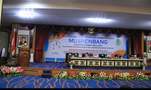 Bupati Sukiman: Meski Pandemi, Pertumbuhan Ekonomi Rohul Meningkat