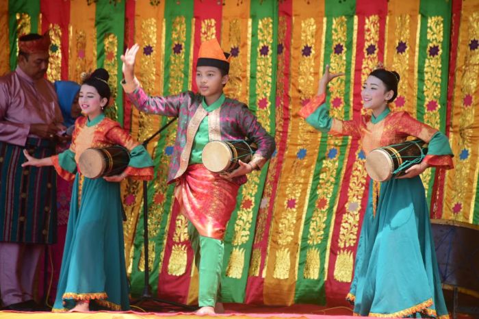 Berbagai Kesenian Meriahkan Kenduri Melayu di Bengkalis