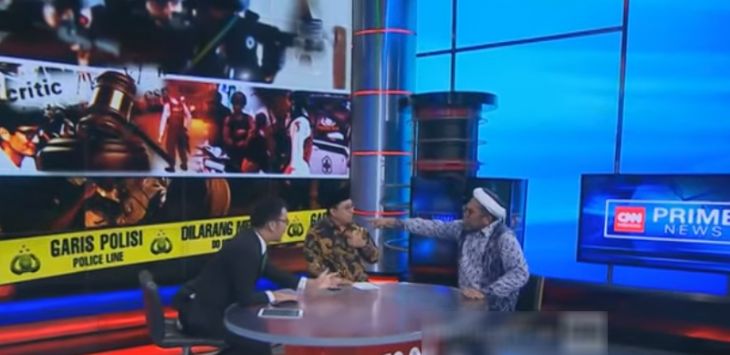 Debat Panas, Ali Ngabalin Nyaris Pukul Fadli Zon, 'Kau Kurang Ajar, Sampah Mulutmu'