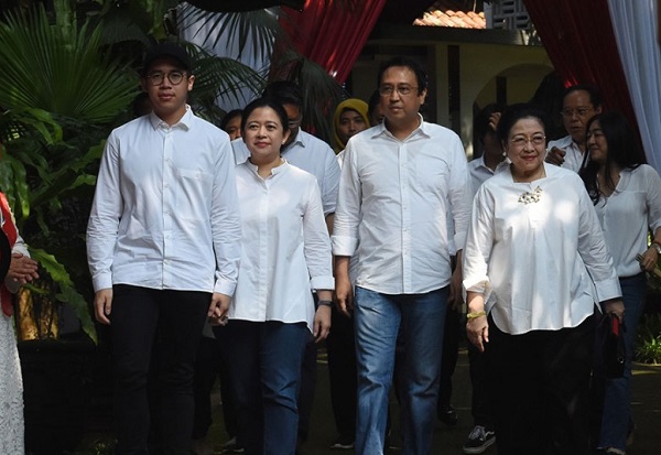 Antara Puan Maharani dan Prananda Prabowo, Ini yang Akan 'Direstui' Mega Menjadi Ketum PDIP