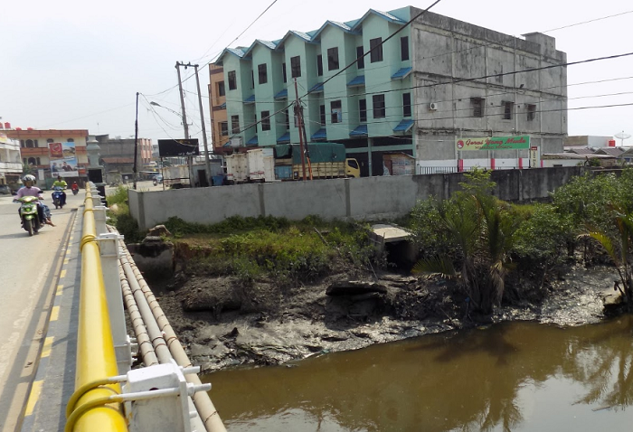 Sulap Jadi Wisata Air, Dumai Usulkan Anggaran Normalisasi Sungai ke Pemerintah Pusat