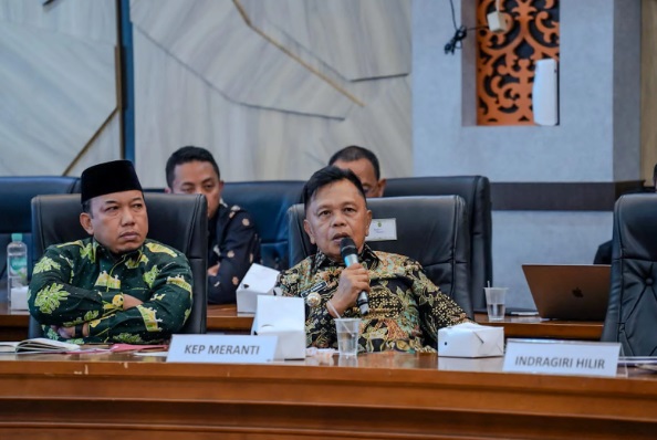 Bupati Asmar Ajukan Beberapa Usulan Pembangunan Infrastruktur pada Pemprov