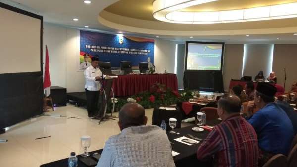 Bapenda Pekanbaru Sosialisasikan Pemasangan 'Tapping Box' kepada 50 Wajib Pajak