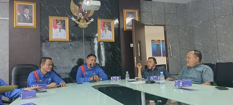 Studi Kebijakan Pangan dan Anggaran, DKP Pekanbaru Terima Kunjungan Kerja Komisi A DPRD Asahan