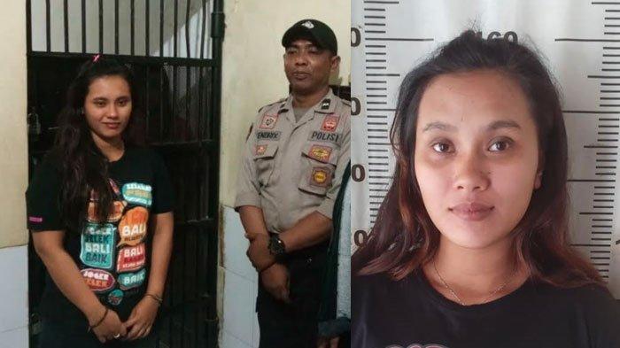 Nekat Jadi Kurir Sabu, Janda Cantik Ditangkap Polisi, 'Menyesal Pak, Bener-bener Menyesal, Kasihan Anak Saya'