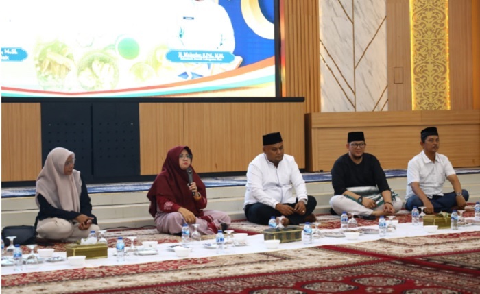 Afni Curhat Tantangan dan Langkah Bangun Siak Ke Depan Pada Insan Pers