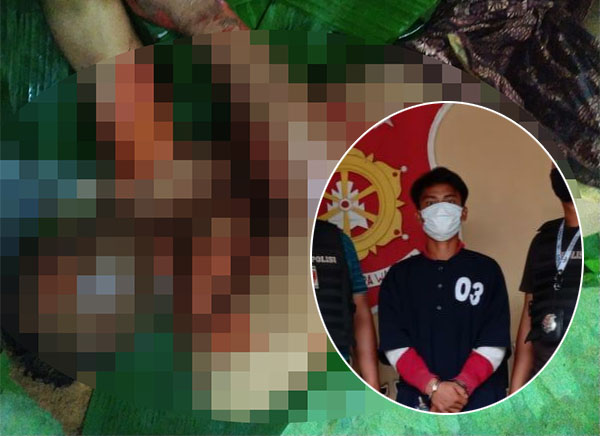 Diduga Sering Ganggu Bini Orang, Ridwan Dibakar hingga Nyaris ‘Matang’, Begini Kejadiannya 