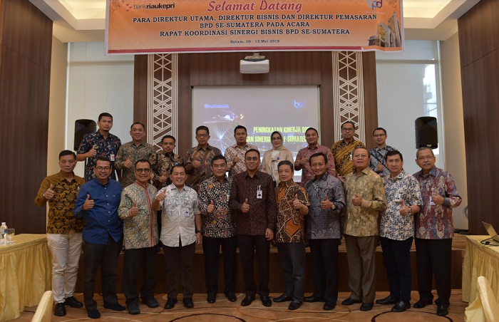 Bank Riau Kepri Koordinir Rapat Koordinasi Bisnis BPD se Sumatera di Batam