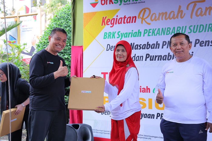 Pemko Apresiasi BRKS Gelar Ramah Tamah dengan PNS Pra Pensiun dan Purna Bhakti