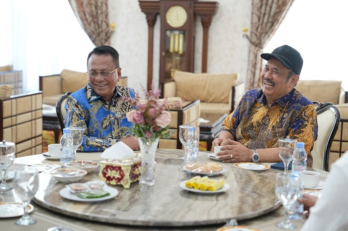 Akselerasi Pembangunan Rokan Hilir, Bupati H. Bistamam Temui Kepala Bappenas Rachmat Pambudy