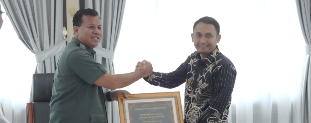 Kanwil DJPb Apresiasi Kinerja Keuangan Pemkab Kuansing