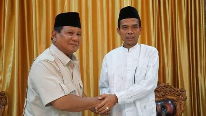 Tersentuh Dialog Ustadz Somad-Prabowo, Pakar Semiotika: UAS Letakkan Kembali Martabat Ulama, Maqam Ulama Tidak di Istana