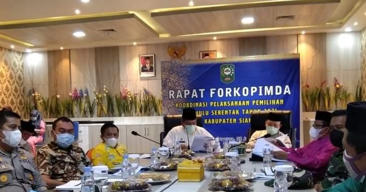 Pilkampung Serentak Kabupaten Siak Digelar Oktober 2021. 