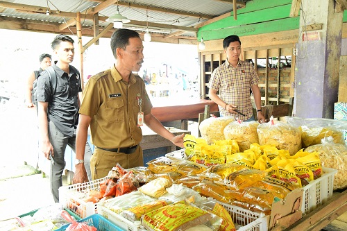 Pastikan Ketersediaan Stok Bahan dan Barang Jelang Ramadhan, Disperindag Sidak Pasar