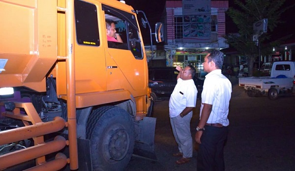 Sekda Kampar Marah Truk Besar Melintas Masuk Kota