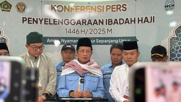 Fase Armuzna Selesai, Menag Sampaikan Permohonan Maaf ke Jemaah