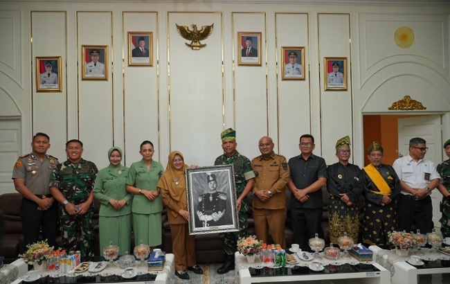 Danrem Wirabima Kunjungan Kerja ke Siak