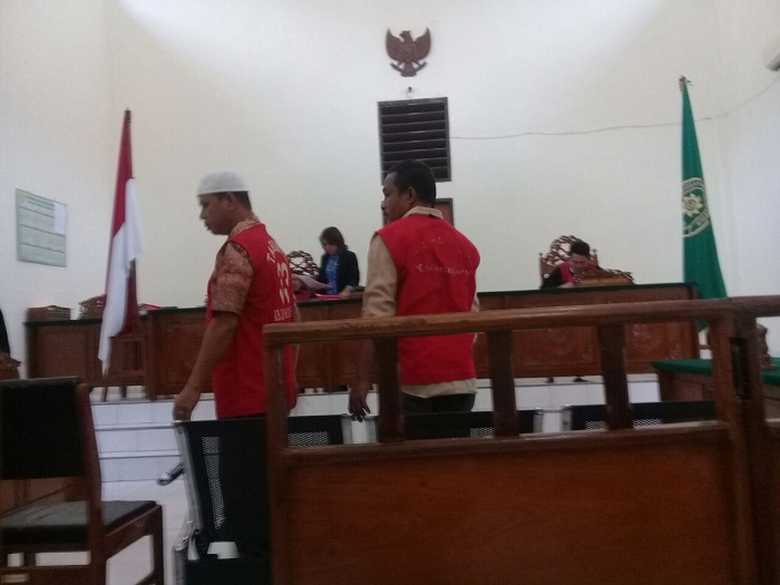 Pakai Sabu-sabu, Mantan Kepala Desa Siarangarang Divonis 7 Tahun dan 6 Bulan Penjara