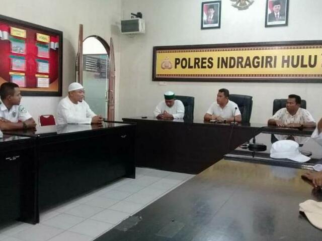 Waspada, Buku Menistakan Agama Islam Beredar di Inhu, Polisi Buru Pelaku